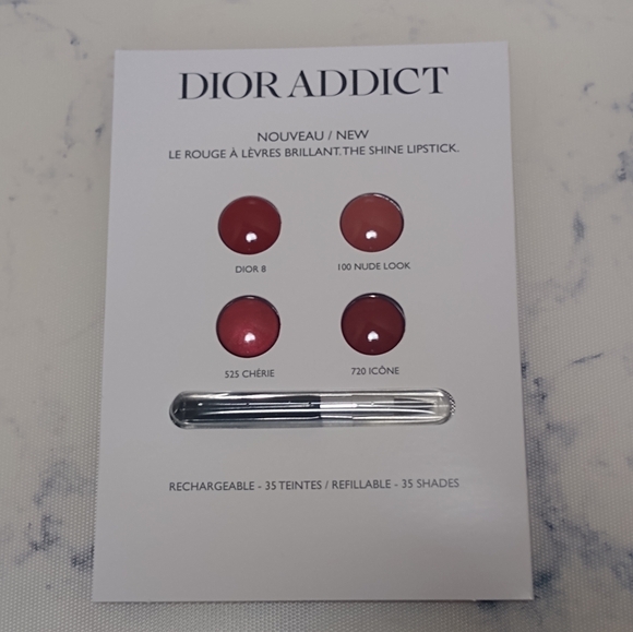 Dior Rouge & Dior Addict Lipstick Pack Mini - Picture 4 of 4